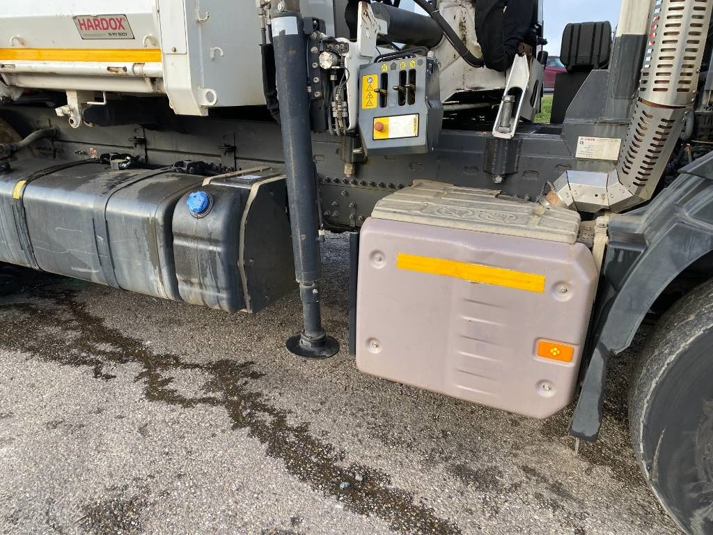 Tipper Renault C430 Dti11-Palfinger PK19.001/Tri-Benne endommagé