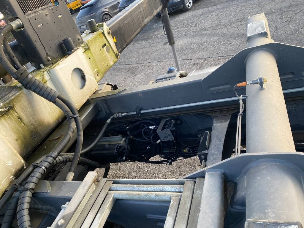 Tipper Renault C430 Dti11-Palfinger PK19.001/Tri-Benne endommagé