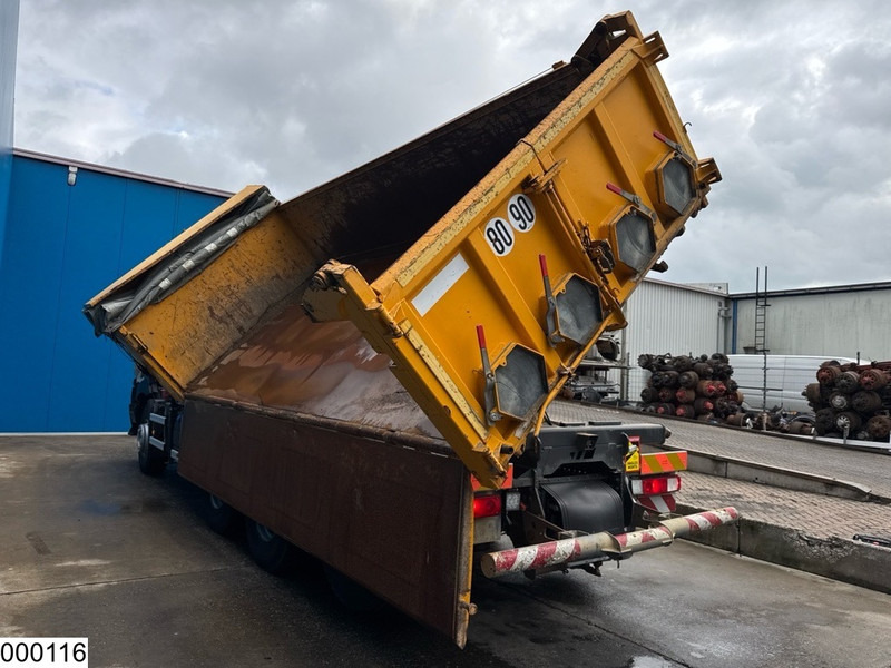 Tipper Renault C 430 8x4, EURO 6, HMF, Garnier