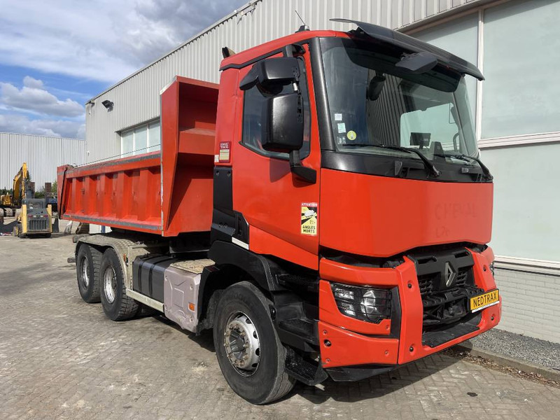 Tipper Renault C 460 2016 Euro 6