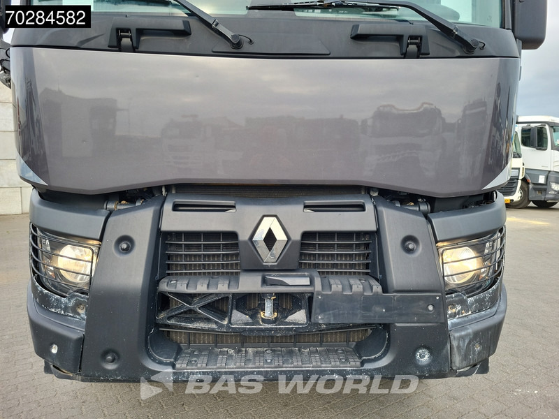 Tipper Renault C 520 C 6X4 11m3 tipper Retarder Automatic Steelsuspension Big-Axle Navi Euro 6
