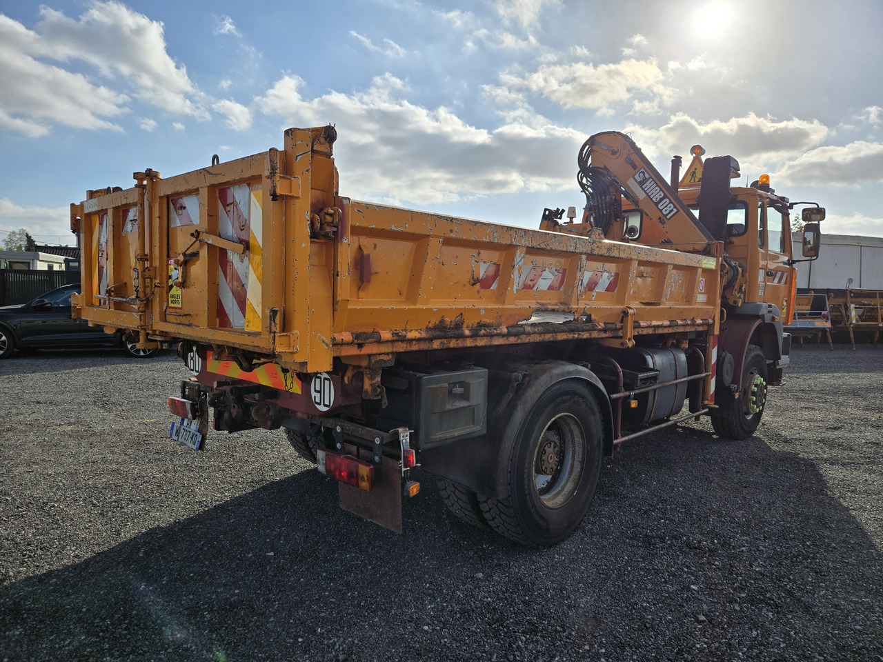Tipper Renault G250 4x4