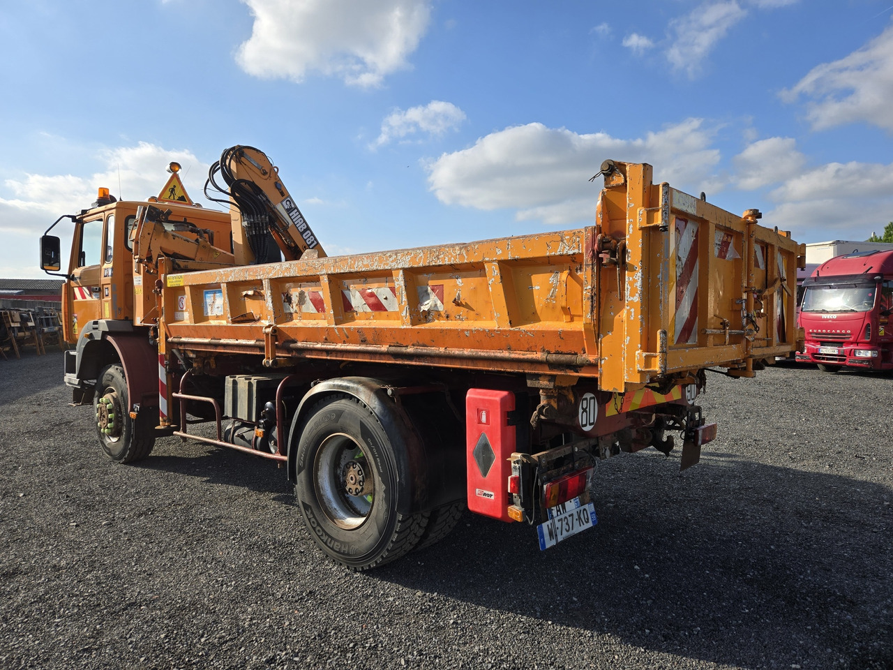 Tipper Renault G250 4x4