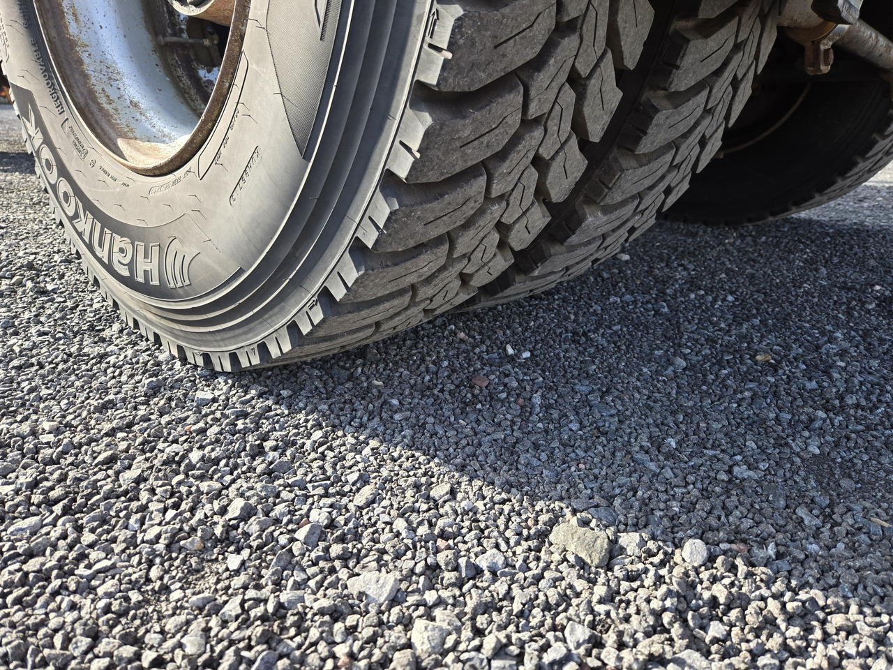 Tipper Renault G250 4x4