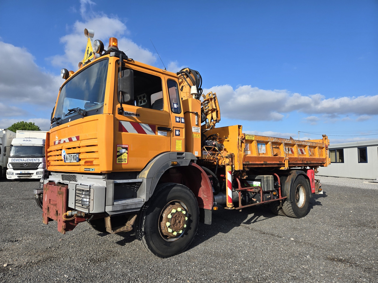 Tipper Renault G250 4x4