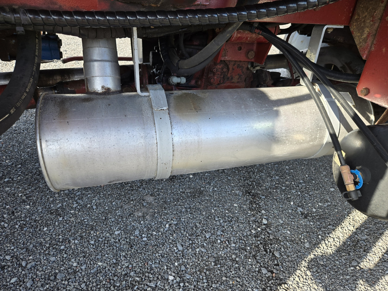 Tipper Renault G250 4x4