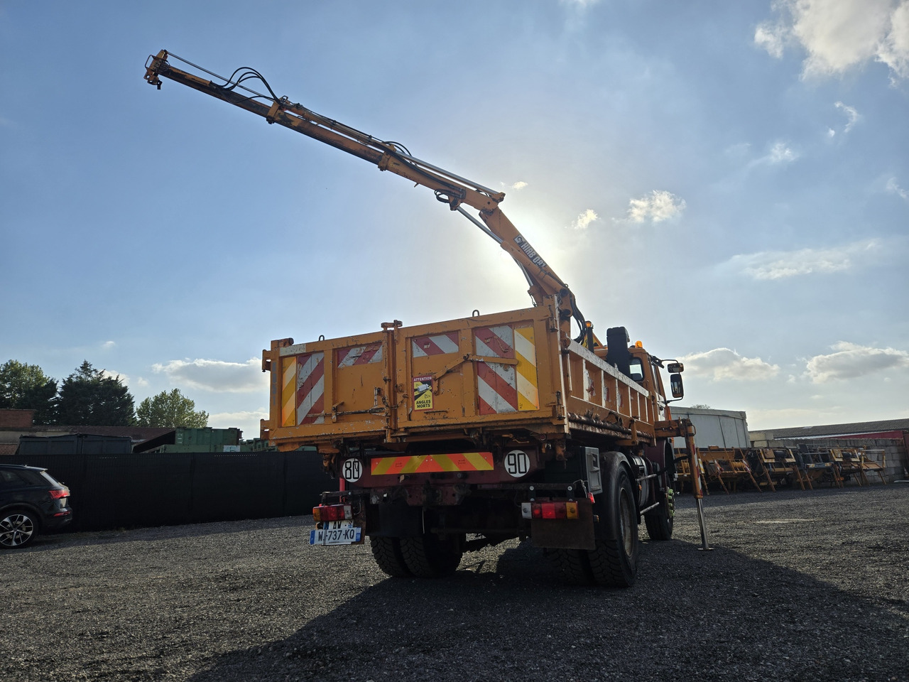 Tipper Renault G250 4x4
