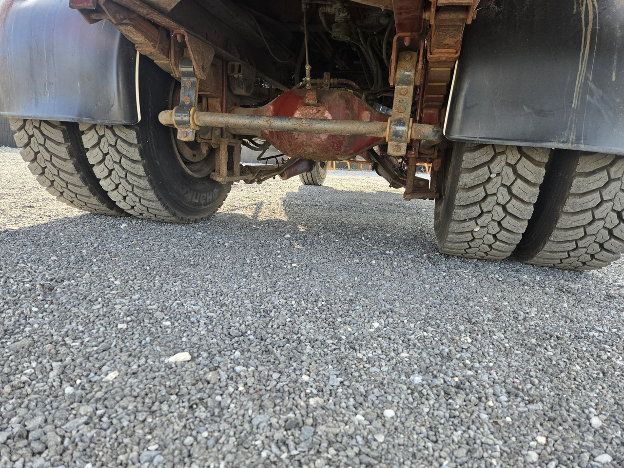 Tipper Renault G250 4x4