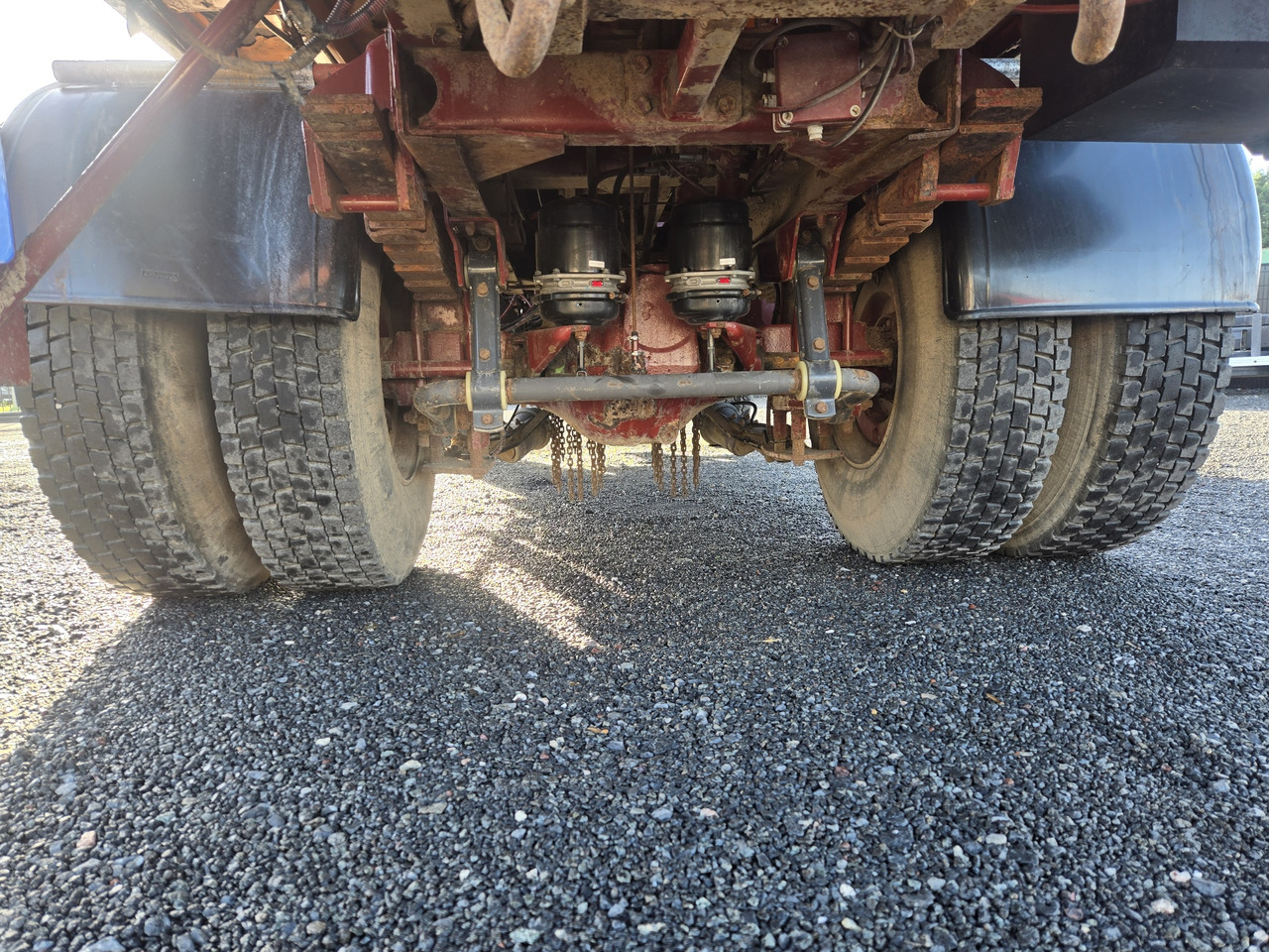 Tipper Renault G300 / 4x4