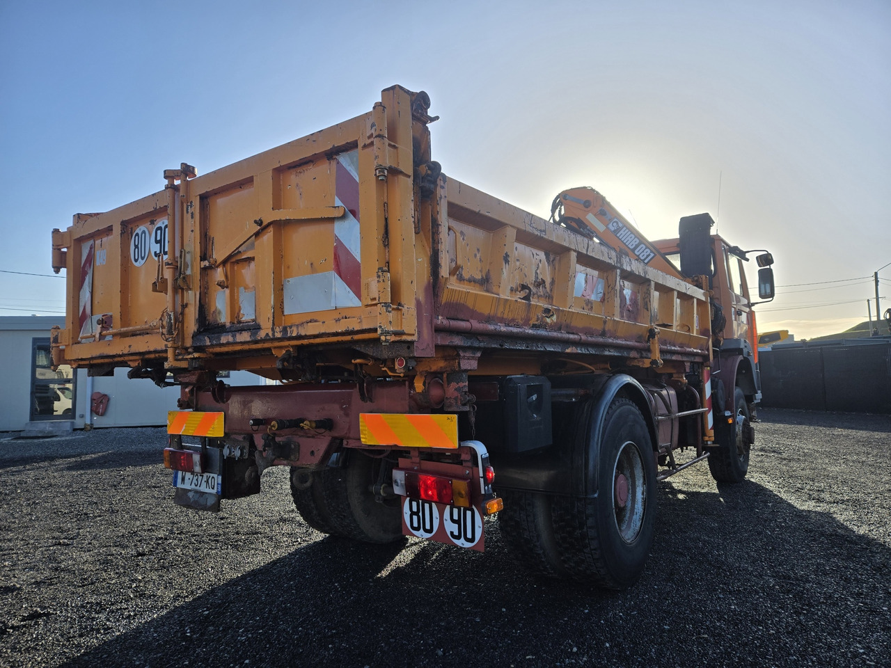Tipper Renault G300 / 4x4