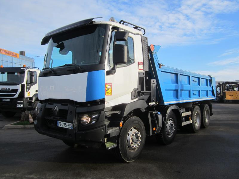 Tipper Renault Gamme C 380