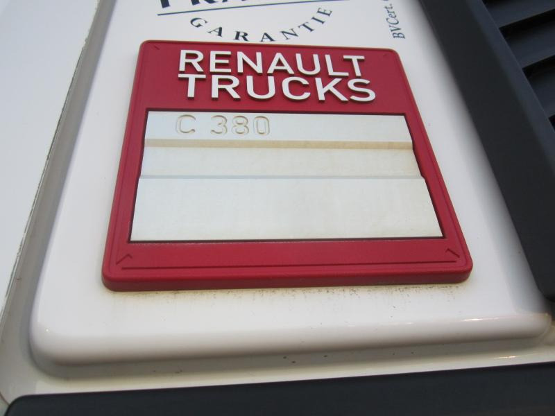 Tipper Renault Gamme C 380