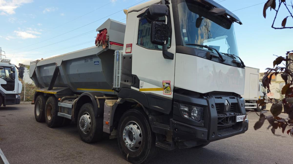 Tipper Renault Gamme C 450