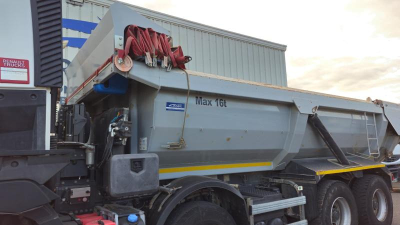 Tipper Renault Gamme C 450