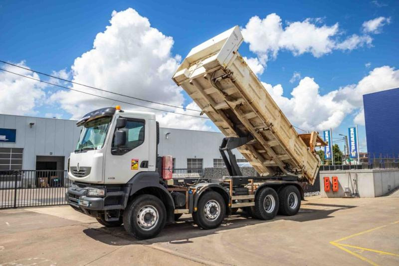 Tipper Renault KERAX 430DXI+E5+BIBENNE+REMORQUANT