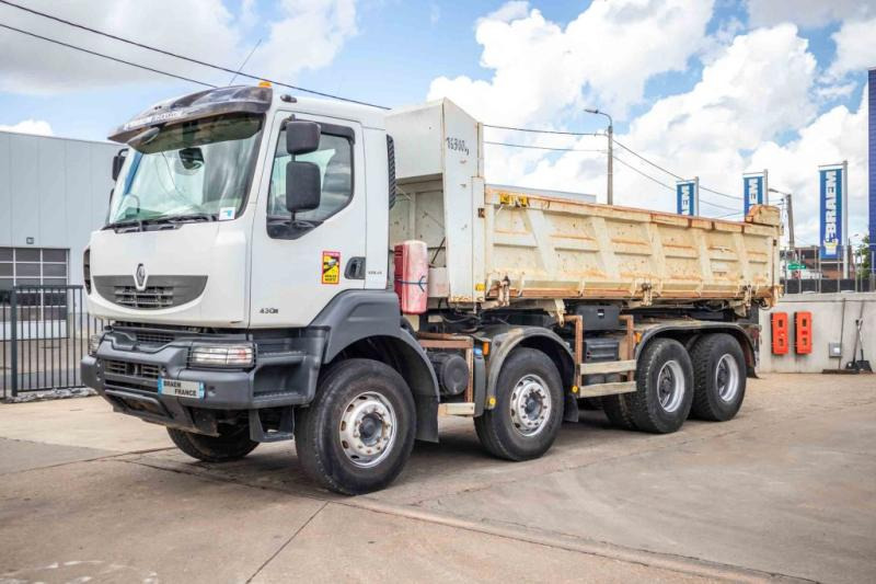 Tipper Renault KERAX 430DXI+E5+BIBENNE+REMORQUANT