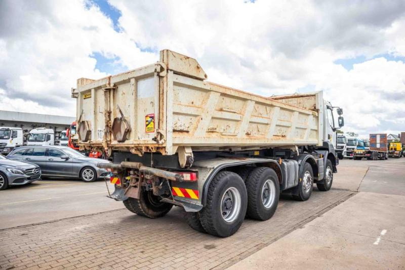 Tipper Renault KERAX 430DXI+E5+BIBENNE+REMORQUANT