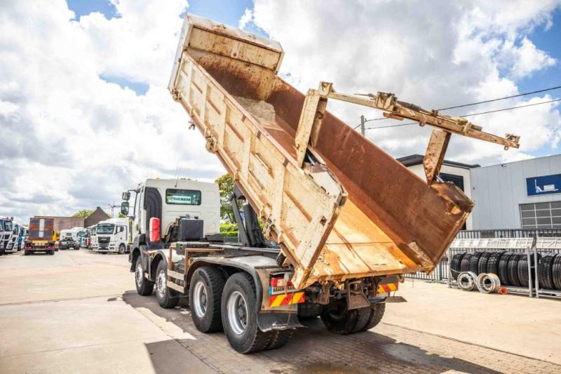 Tipper Renault KERAX 430DXI+E5+BIBENNE+REMORQUANT