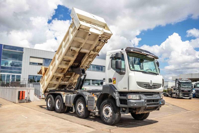 Tipper Renault KERAX 430DXI+E5+BIBENNE+REMORQUANT