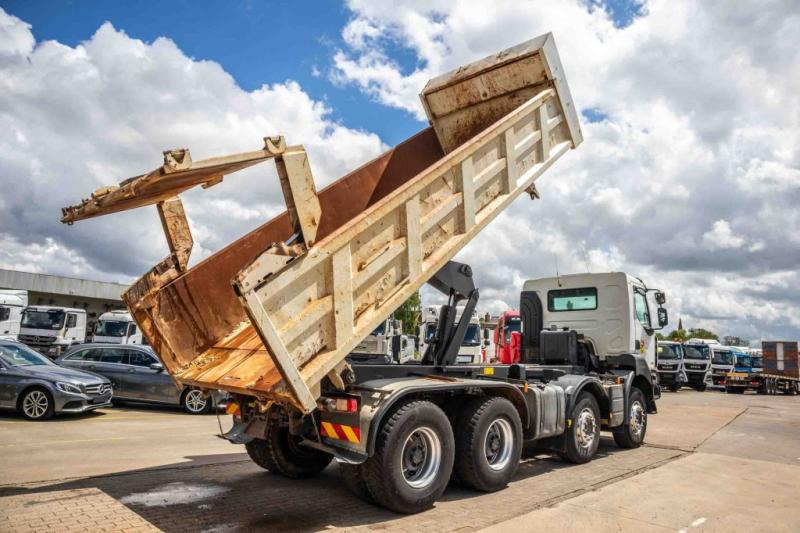 Tipper Renault KERAX 430DXI+E5+BIBENNE+REMORQUANT