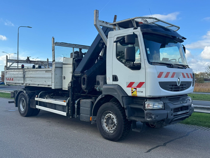 Tipper Renault KERAX 430.19