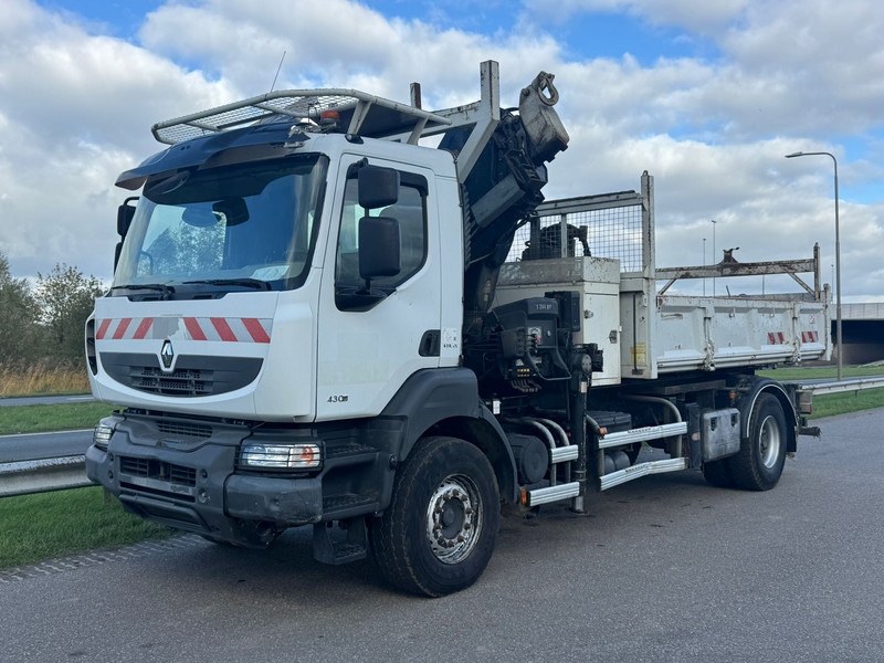 Tipper Renault KERAX 430.19