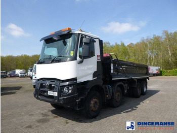 Tipper Renault K 430 8x4 RHD tipper