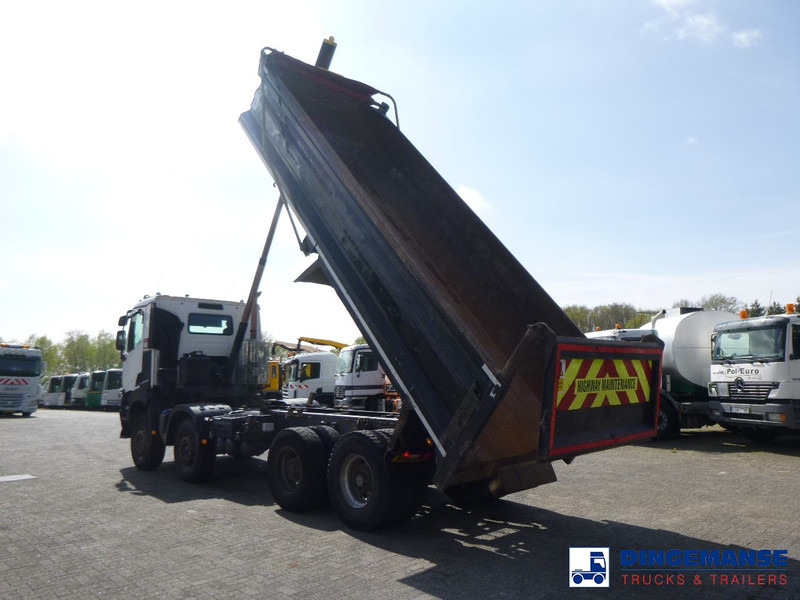Tipper Renault K 430 8x4 RHD tipper