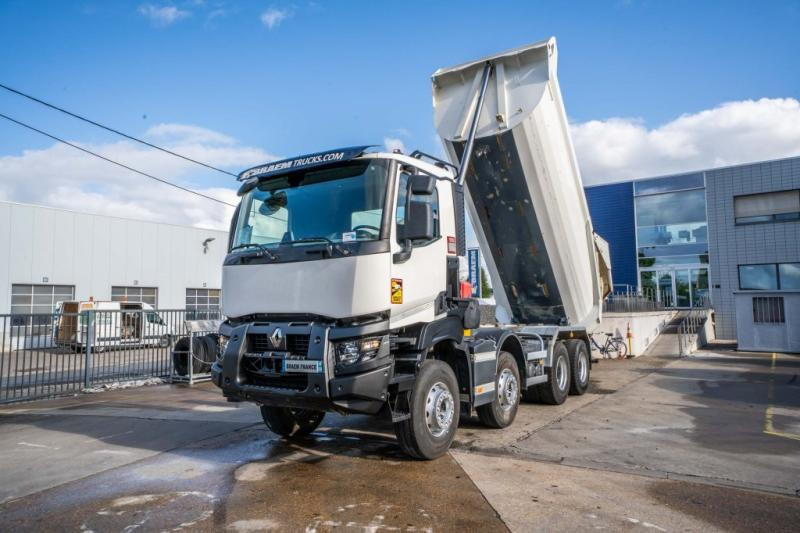 Tipper Renault K 480 + BENNE ENROCHEMENT HARDOX