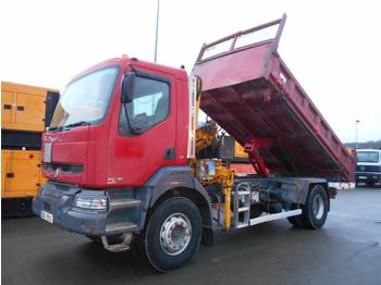 Tipper Renault Kerax 260