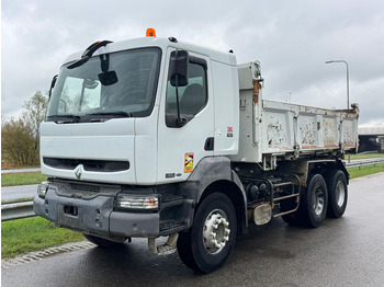 Tipper Renault Kerax 320.26 dCI 6x4 Kipper