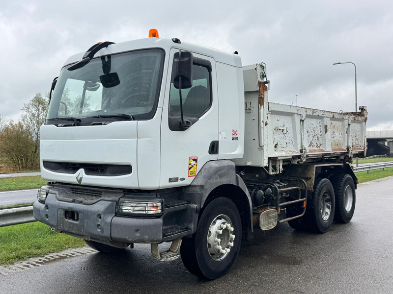 Tipper Renault Kerax 320.26 dCI 6x4 Kipper