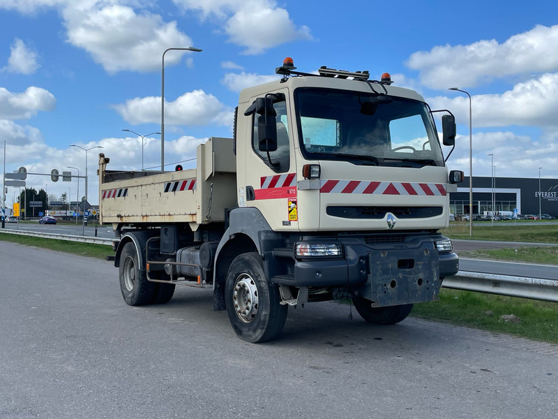 Tipper Renault Kerax 320 4x2 Kipper