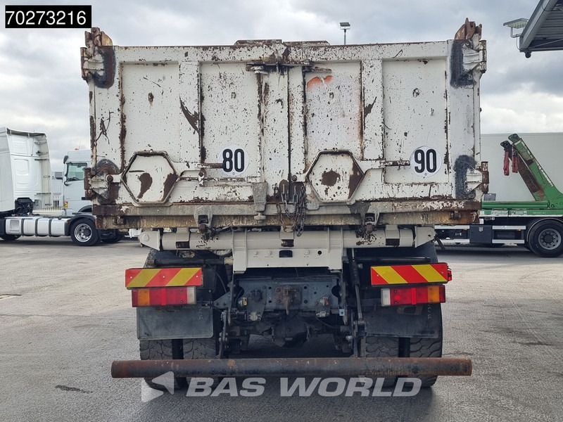 Tipper Renault Kerax 360 6X4 Hiab 144 B-2 Hiduo Kran Manual Big-Axle Steelsuspension Euro 3