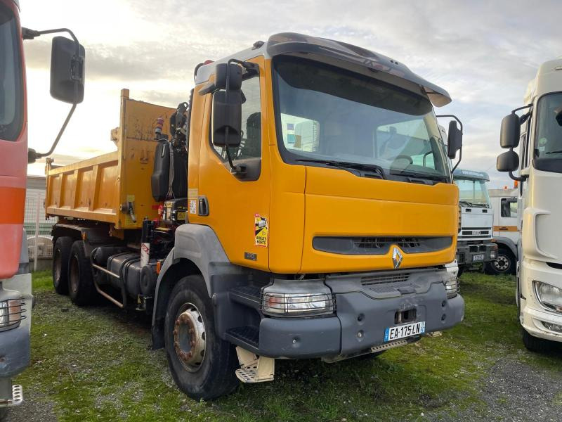 Tipper Renault Kerax 370 DCI