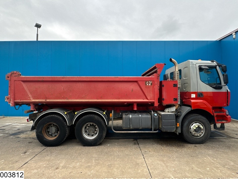 Tipper Renault Kerax 370 Dxi 6x4, Manual, Leaf suspension