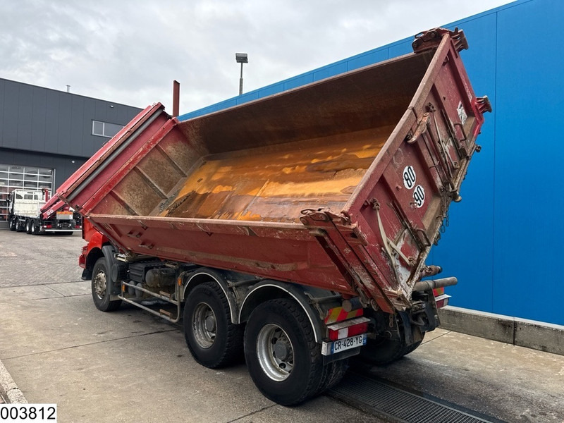 Tipper Renault Kerax 370 Dxi 6x4, Manual, Leaf suspension