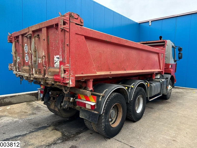 Tipper Renault Kerax 370 Dxi 6x4, Manual, Leaf suspension