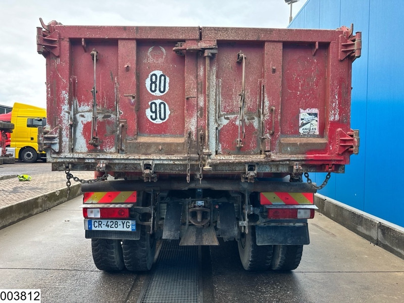 Tipper Renault Kerax 370 Dxi 6x4, Manual, Leaf suspension
