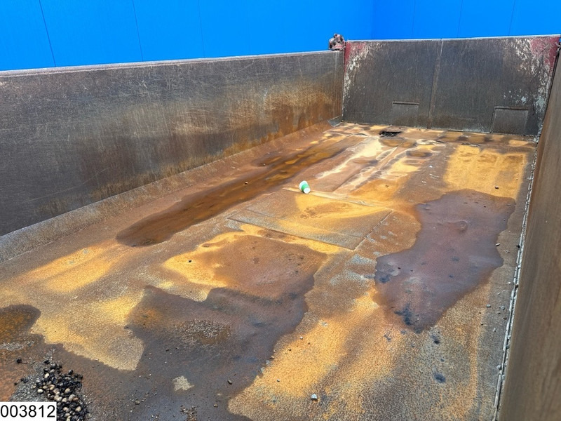 Tipper Renault Kerax 370 Dxi 6x4, Manual, Leaf suspension