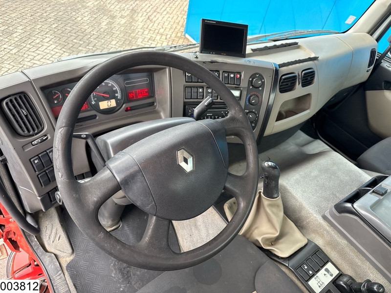 Tipper Renault Kerax 370 Dxi 6x4, Manual, Leaf suspension