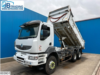 Tipper Renault Kerax 370 Dxi 6x4, Manual, Steelsuspension