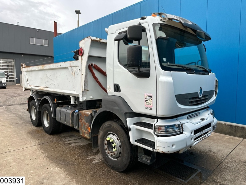 Tipper Renault Kerax 370 Dxi 6x4, Manual, Steelsuspension