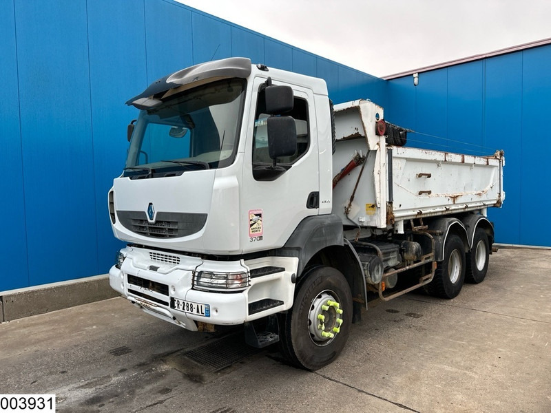 Tipper Renault Kerax 370 Dxi 6x4, Manual, Steelsuspension