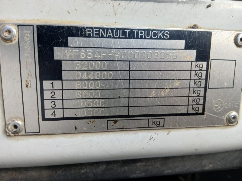 Tipper Renault Kerax 380 DXI