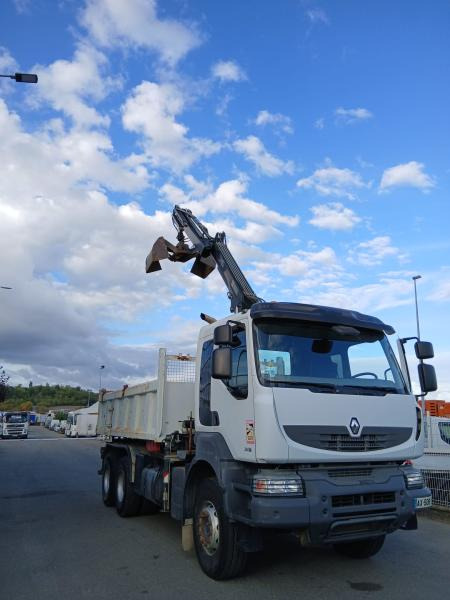 Tipper Renault Kerax 380 DXI