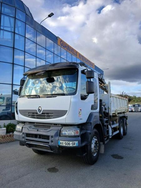 Tipper Renault Kerax 380 DXI
