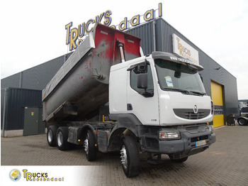 Tipper Renault Kerax 410DXI + 8X4 + MANUAL + SPRING