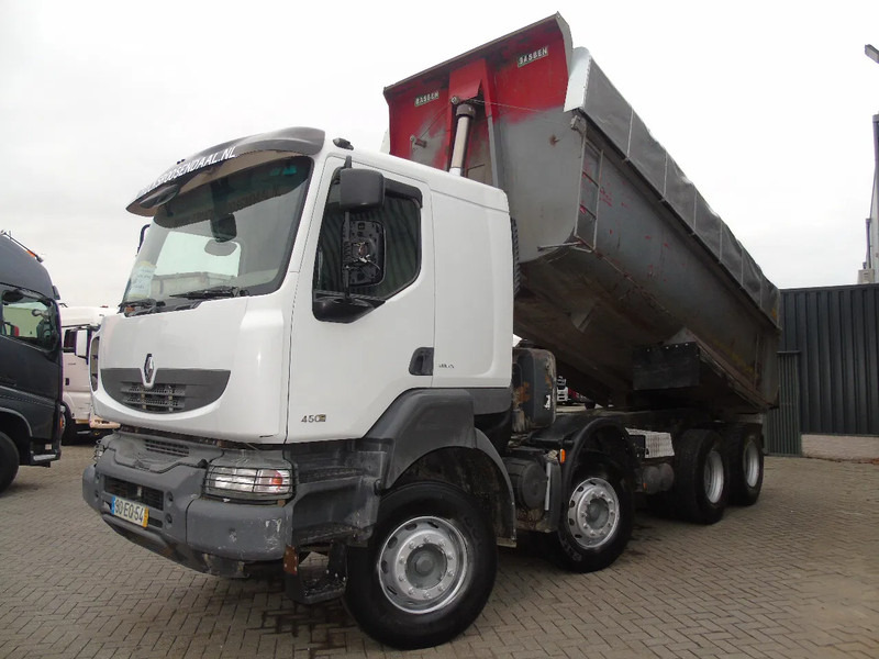 Tipper Renault Kerax 410DXI + 8X4 + MANUAL + SPRING