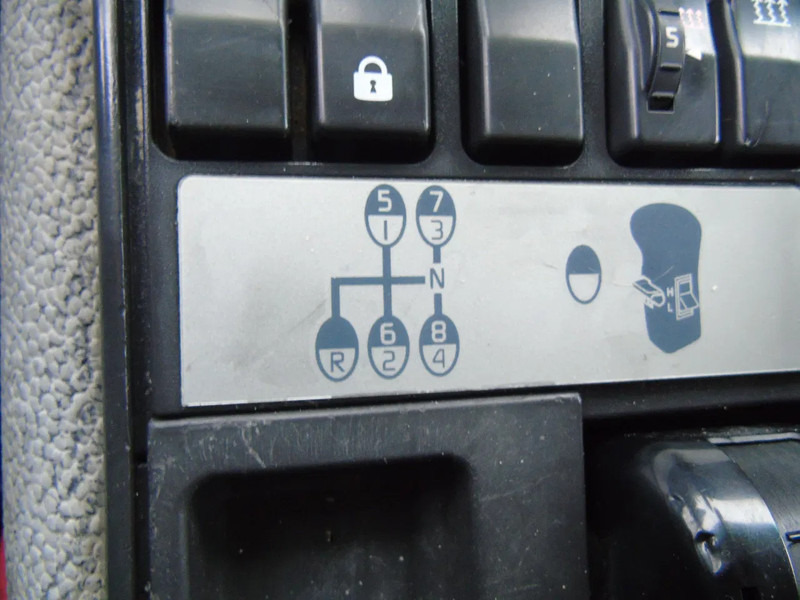 Tipper Renault Kerax 410DXI + 8X4 + MANUAL + SPRING